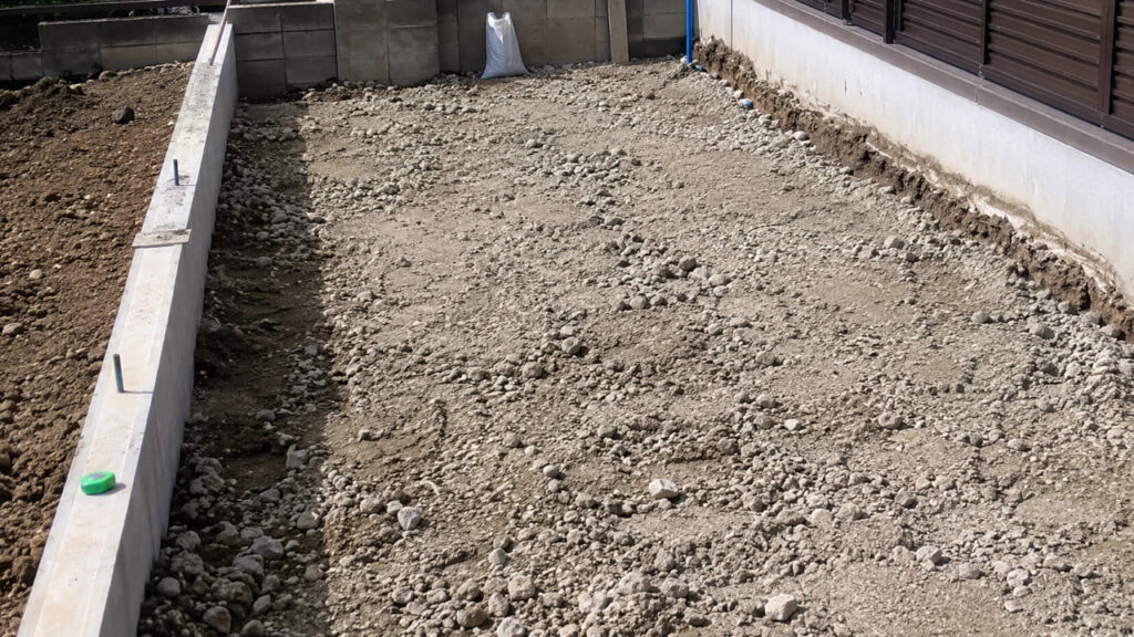 安い業者がやりがちな手抜き工事の具体例 転圧工程を省略する