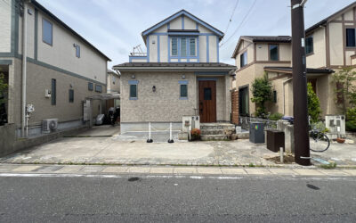 埼玉県さいたま市岩槻区 外構リフォーム工事 植栽と花壇を撤去してコンクリートでメンテナンスを軽減