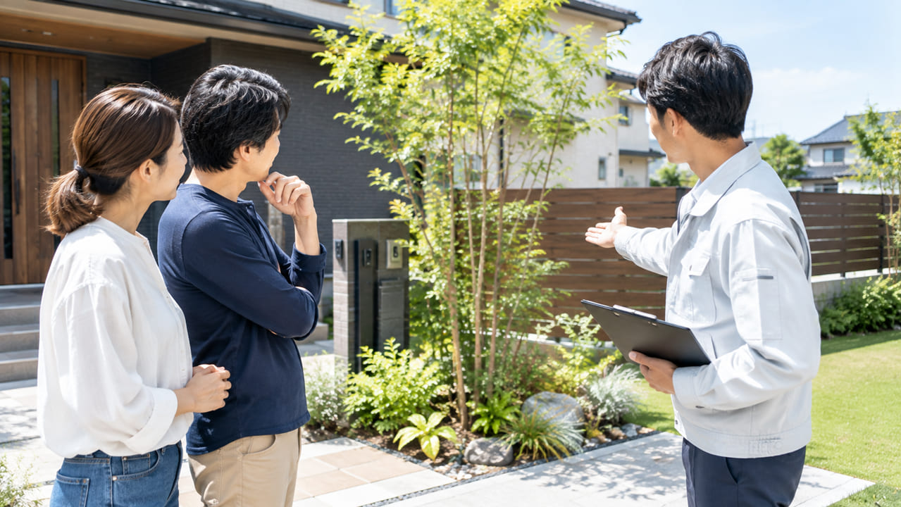 施工後についても確認する