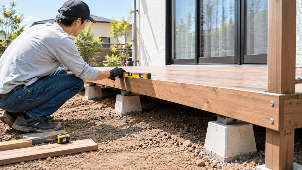 DIYが比較的検討しやすい条件②：地盤が安定している