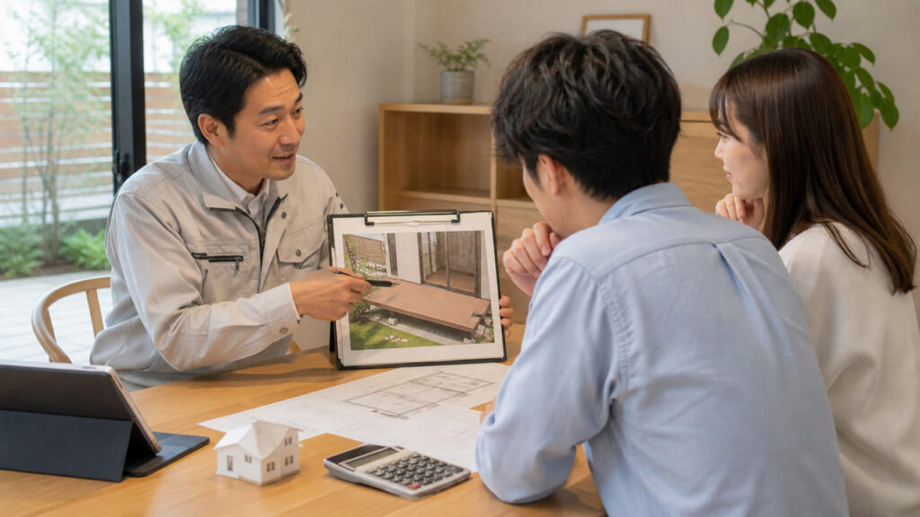 「施工できます」だけでなく、NG条件を説明できるか